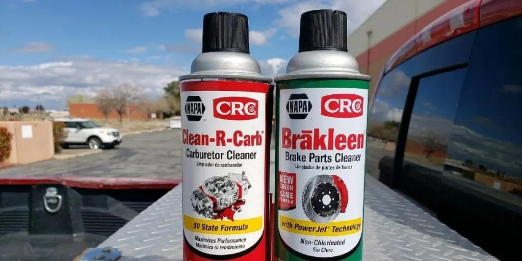 carb cleaner vs brake cleaner
