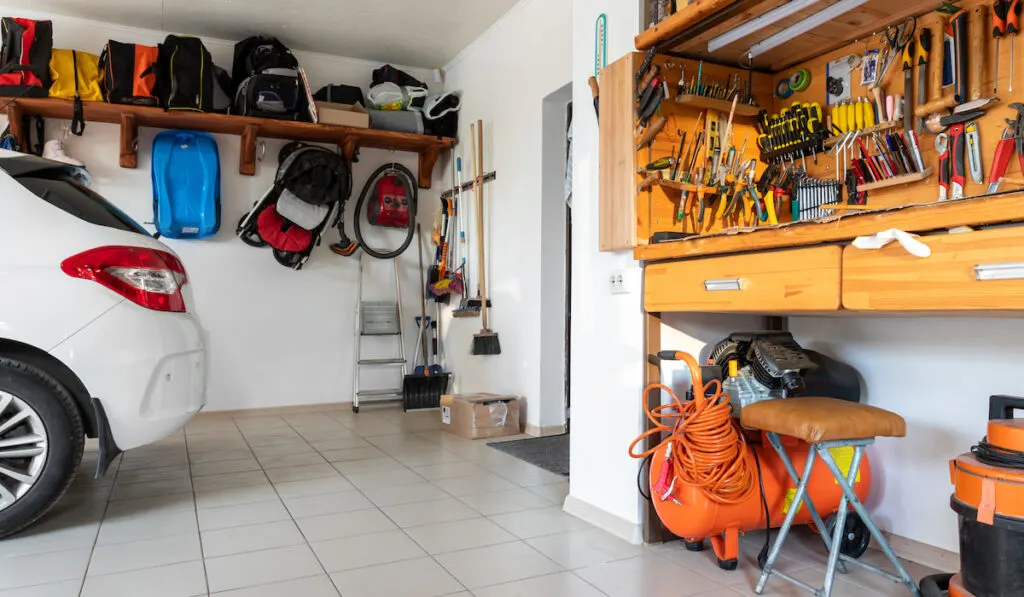 garage work bench