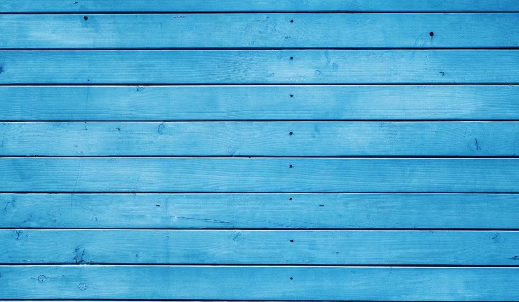 Blue wooden flooring deck planks as background