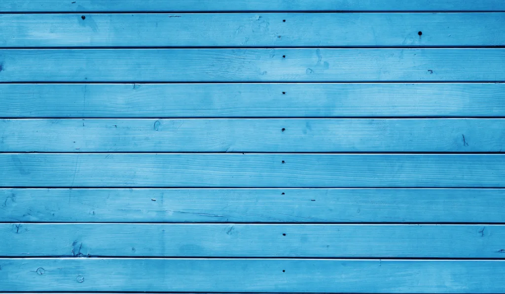 Blue wooden flooring deck planks as background