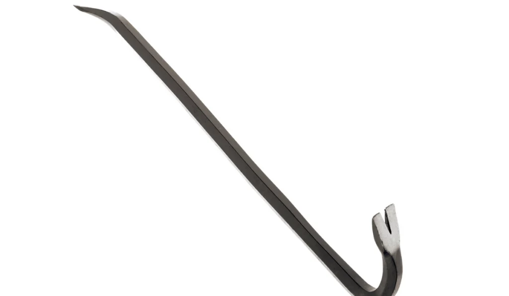 Crowbar isolated