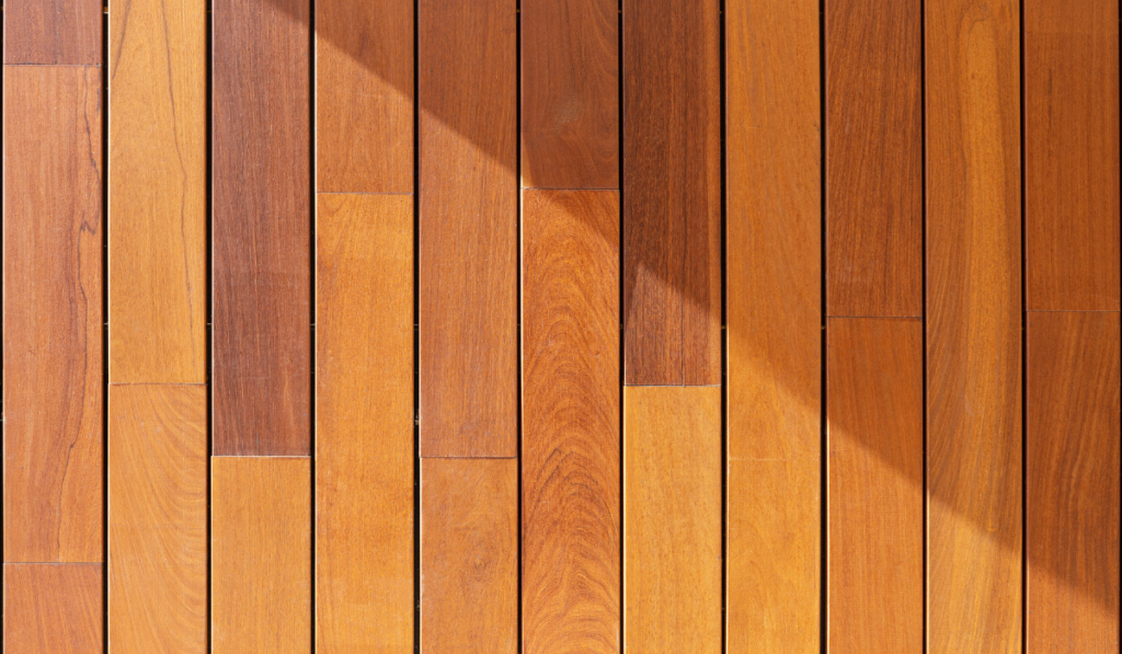 Teak Tropical Wood paneling background texture