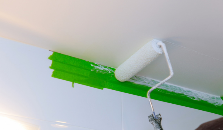 Why Does Your Ceiling Look Patchy After Painting? - DIY All Day