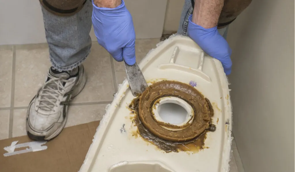 All About Toilet Wax Rings -- And most importantly, why do they fail?