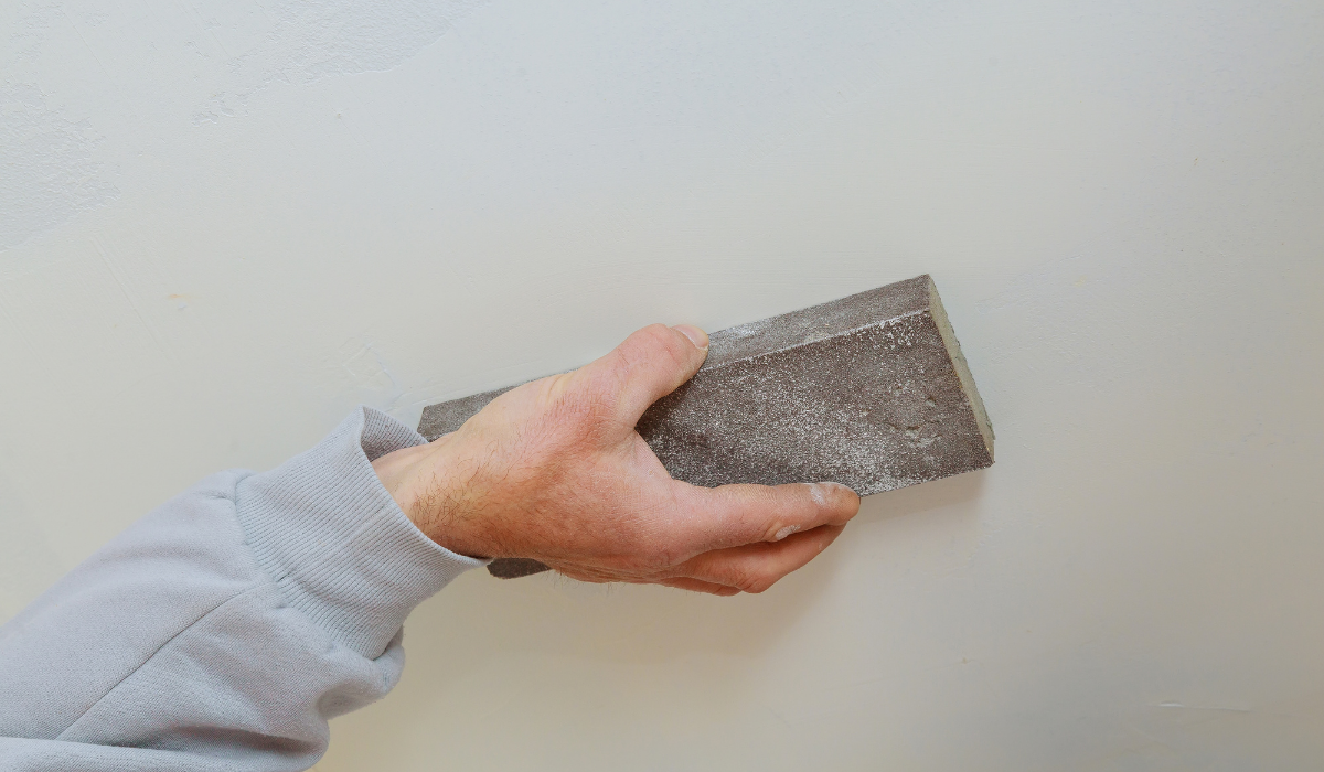 How To Clean Drywall After Sanding