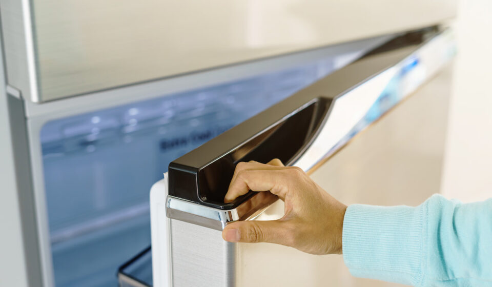 How to Get a New Fridge Through the Door DIY All Day