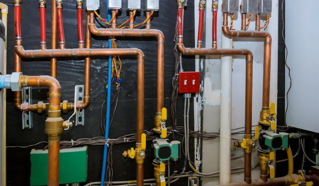 Plumbing Heating system setup