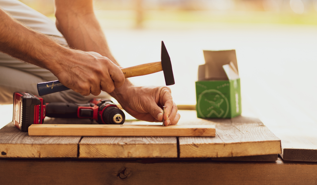 How to Keep Trim from Splitting When Nailing DIY All Day