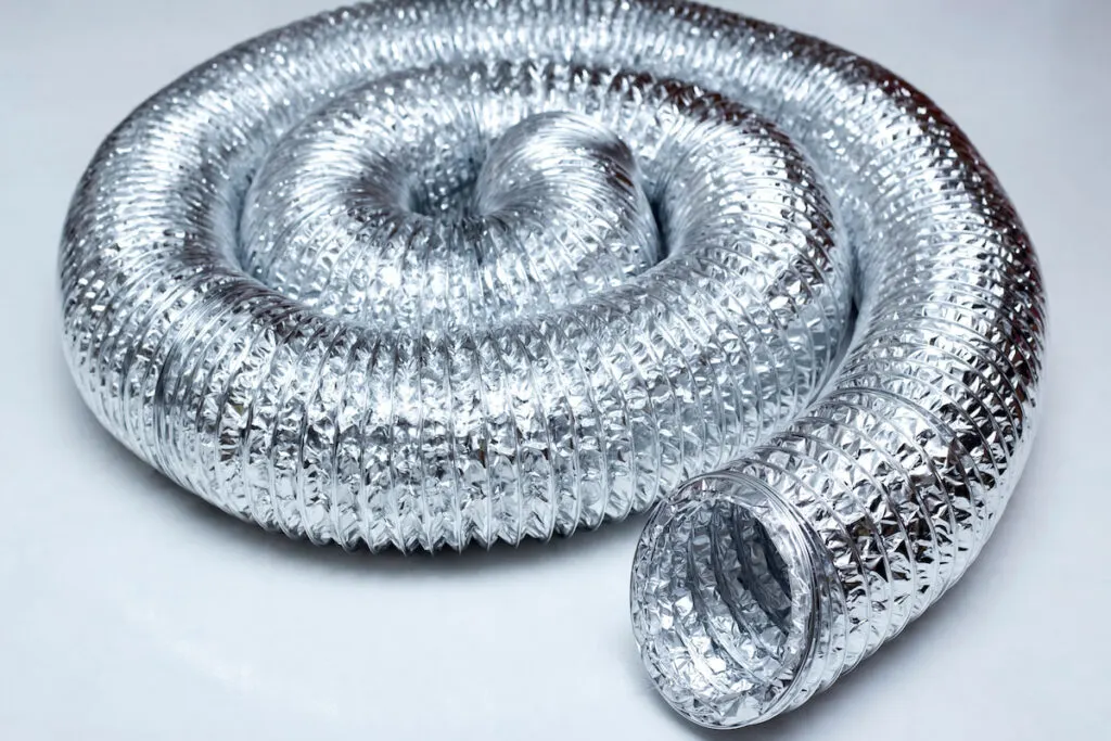 Dryer Vent hose aluminum ventilation flexible foil 
