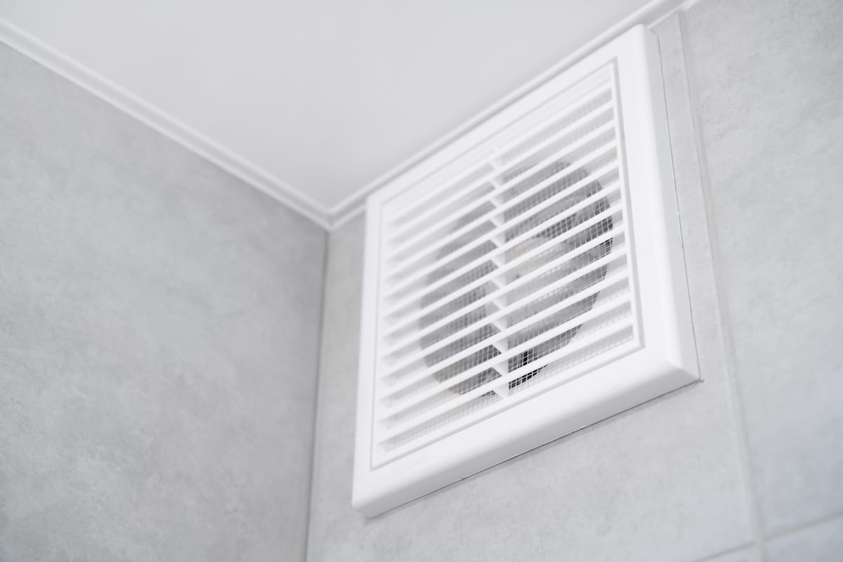 Bathroom Exhaust Fan Venting Options - DIY All Day