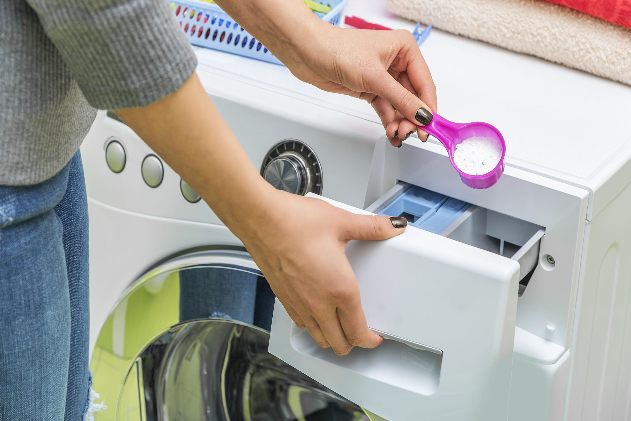 Tips For Cleaning Your FrontLoading Washing Machine DIY All Day