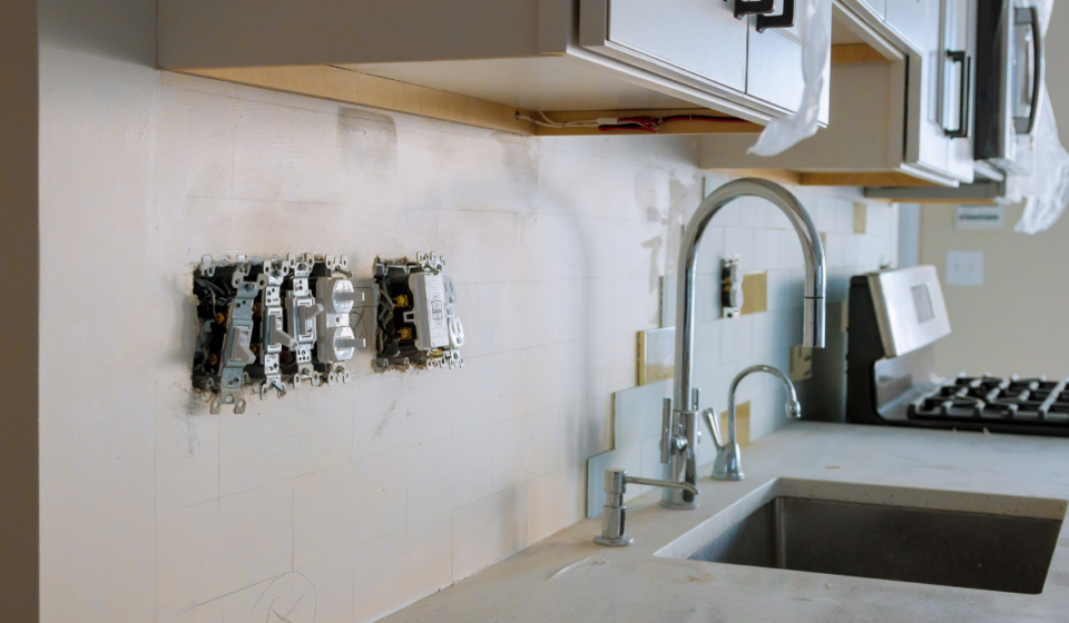 7 Tips for Hiding Outlets in Your Backsplash DIY All Day