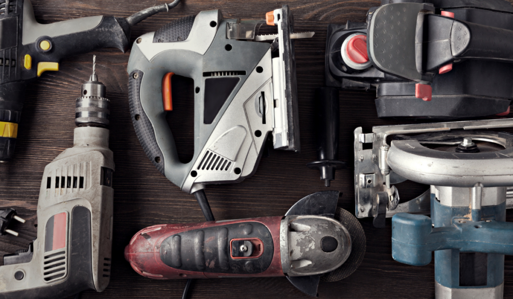 Electric hand tools 