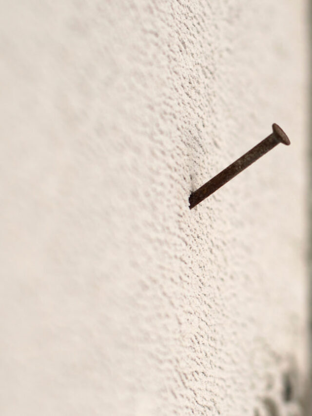 What to Do When a Nail Won’t Go into the Wall